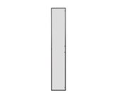 Gammel High Bookcase Single Glass Door