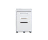 Gammel Mobile File Pedestal - White
