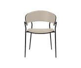 Crib Leather Dining Chair