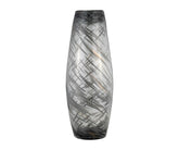 Etched Lattice Vase