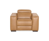 Brix Leather Power Recliner