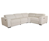 Brix 4-piece Modular Power Sectional