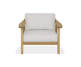 Beck Teak Outdoor Lounge Chair