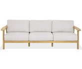 Beck Teak Outdoor Sofa