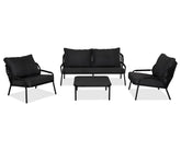 Emyr Outdoor Lounge Set + Protective Covers