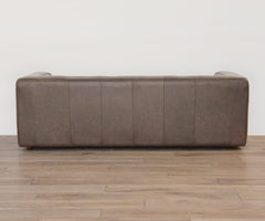 Agosto Leather Sofa