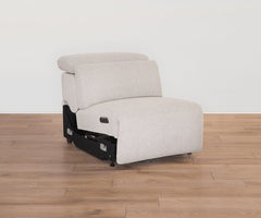 Bomani Modular Power Armless Chair