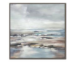 Coastal Veil I & II Wall Art Set