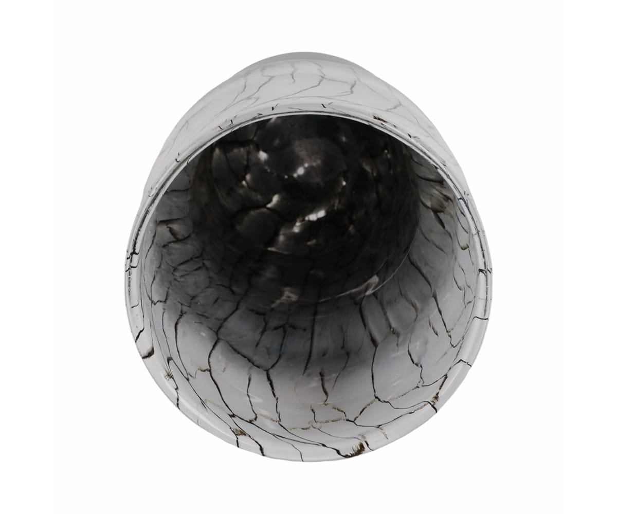 Abstract Vase with Veining
