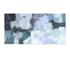Blue Deluge Wall Art