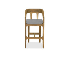 Amar Teak Barstool