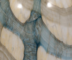 Coastal Agate Vase