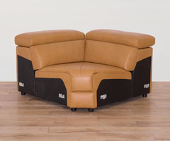 Brix Leather Corner Wedge