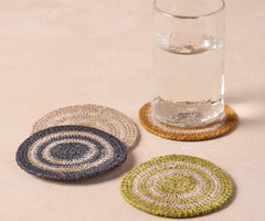 Fjora Woven Coasters