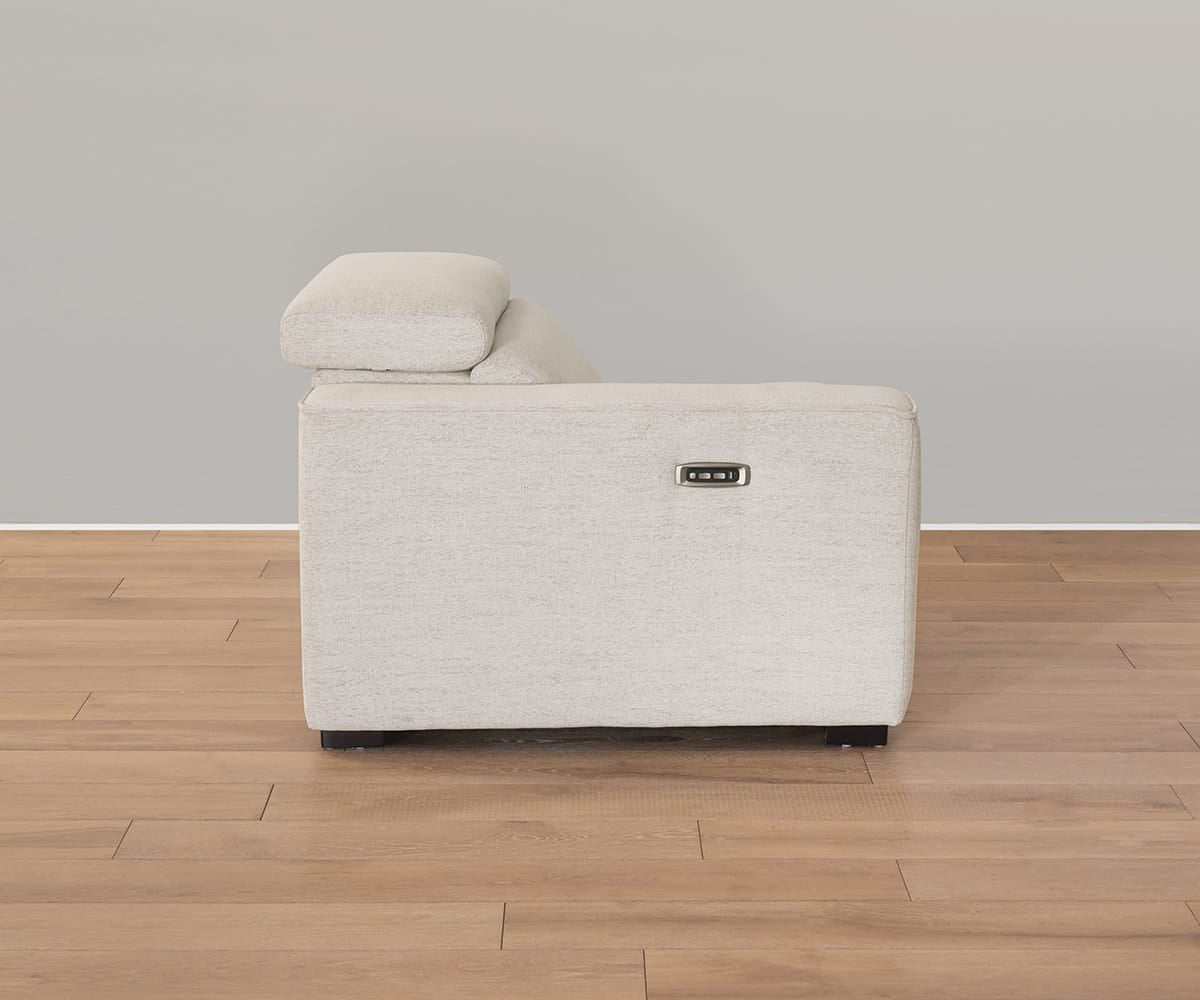 Brix Modular Left-Facing Power Recliner