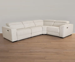 Brix 4-piece Modular Power Sectional