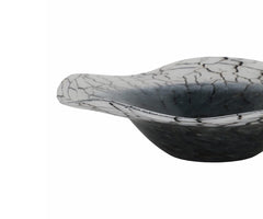 Crackle Abstract Bowl