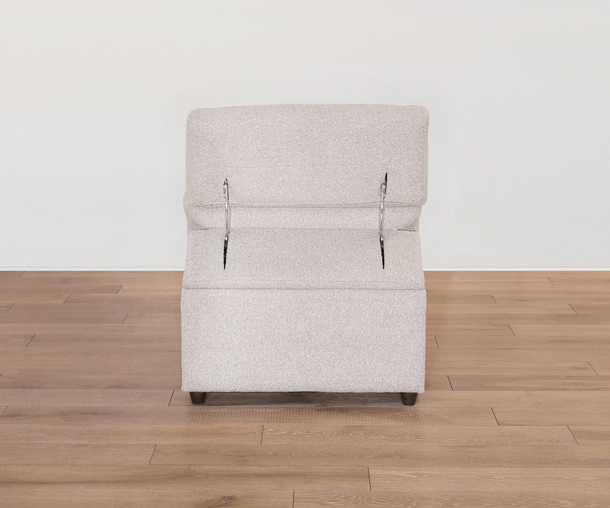 Bomani Modular Power Armless Chair