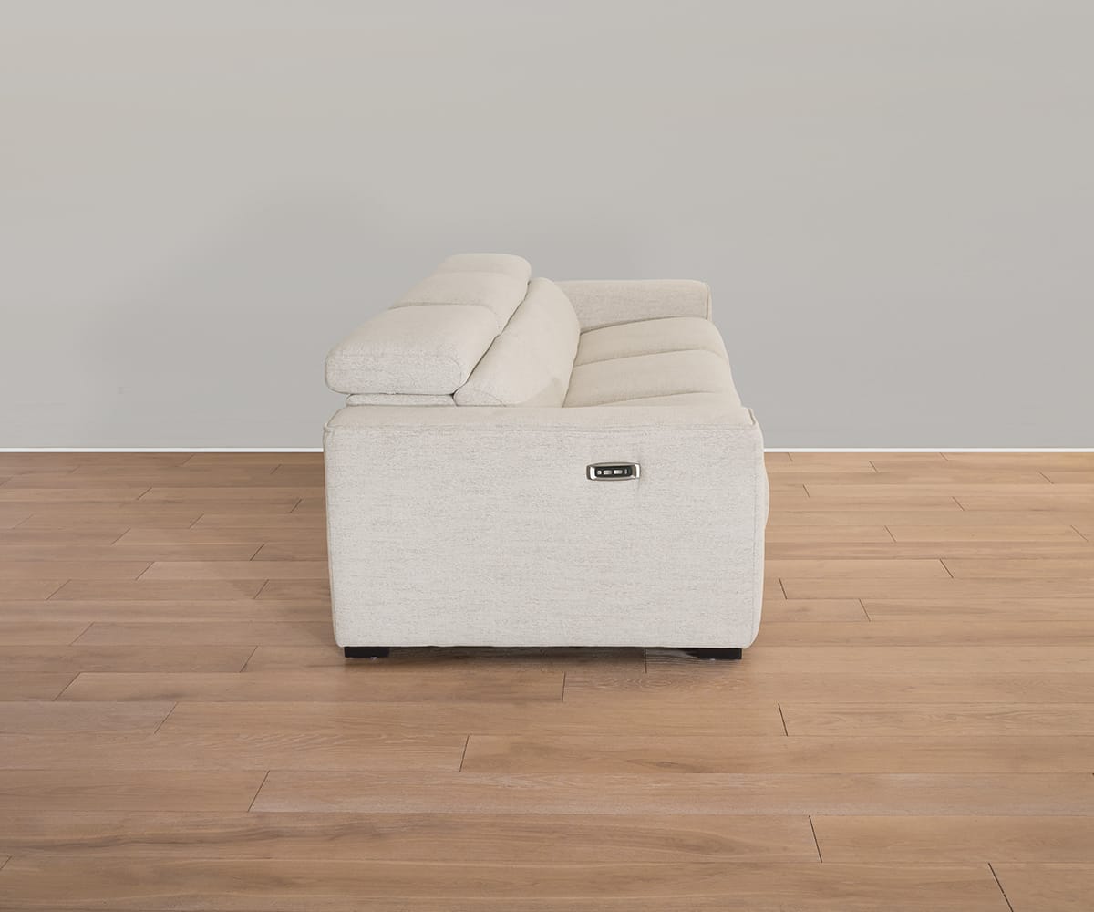 Brix 3-piece Modular Power Sofa