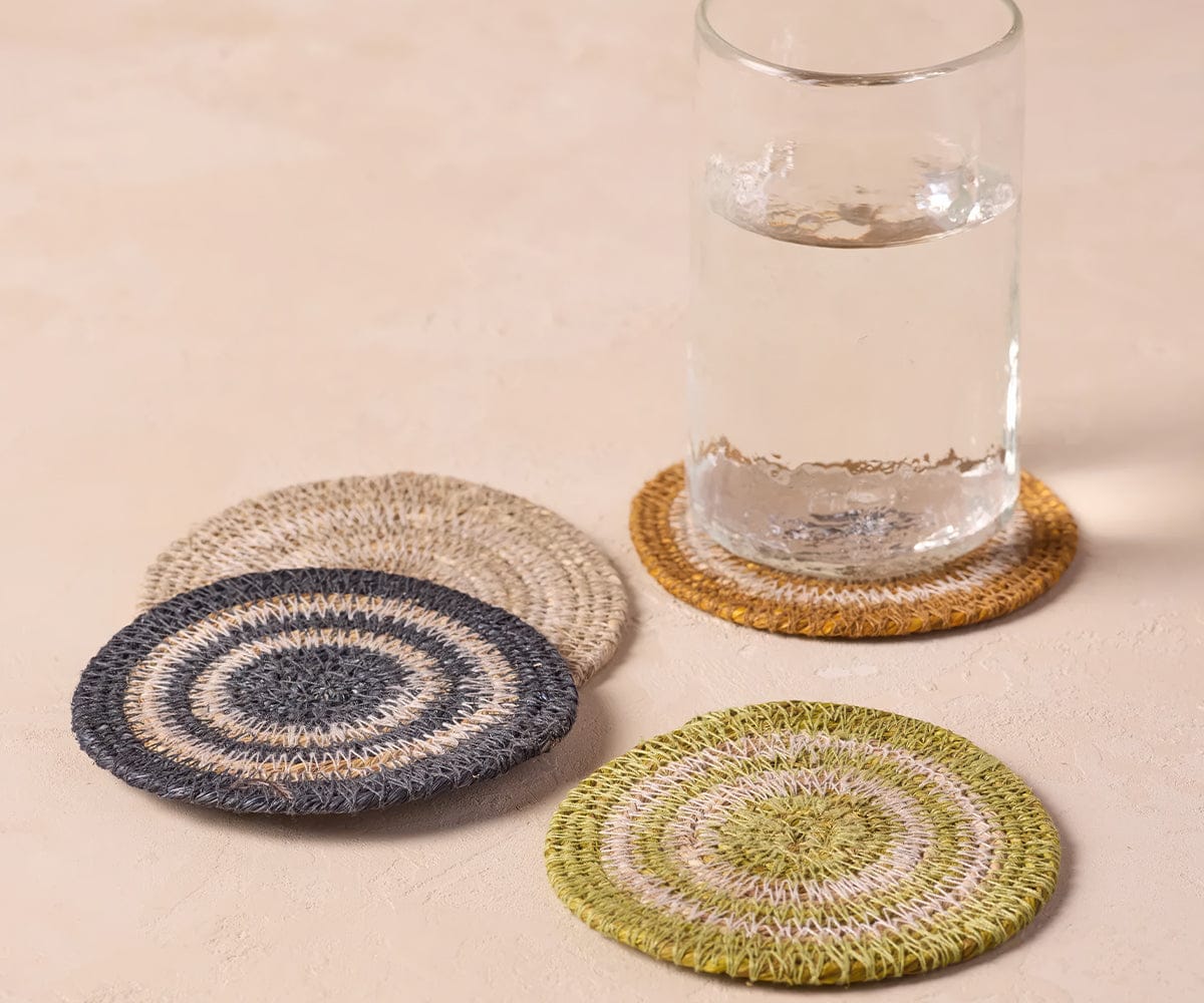 Fjora Woven Coasters