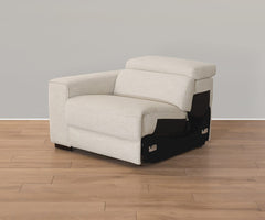Brix Modular Left-Facing Power Recliner
