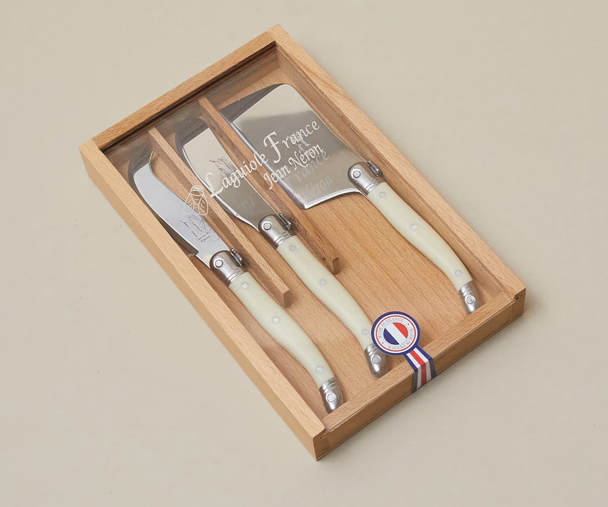 Brava Ivory Cheese Set