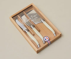 Brava Ivory Cheese Set
