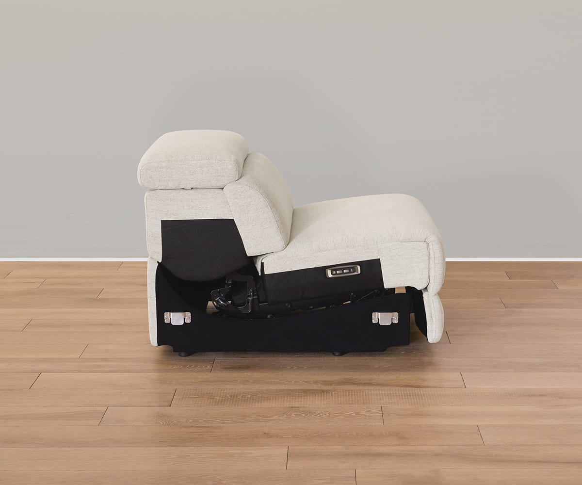 Brix Modular Armless Power Recliner