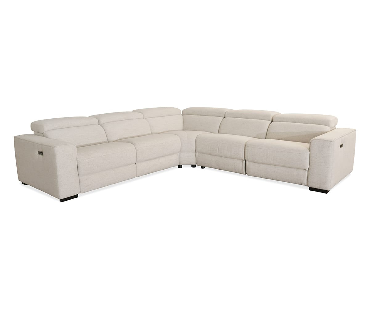 Brix 5-piece Modular Power Sectional
