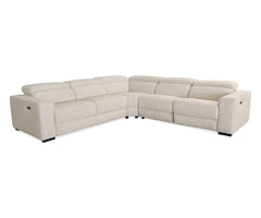 Brix 5-piece Modular Power Sectional