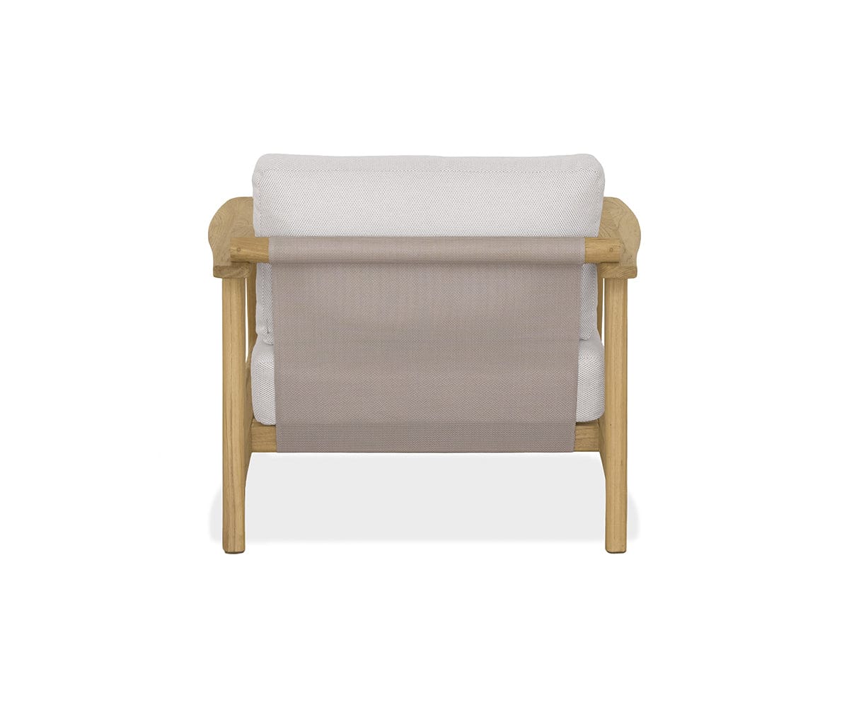 Beck Teak Outdoor Lounge Chair