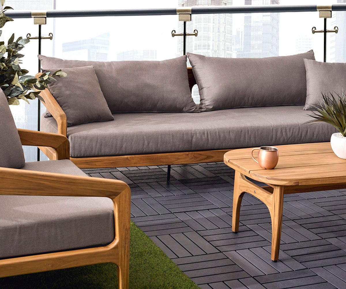 Amar Teak Coffee Table