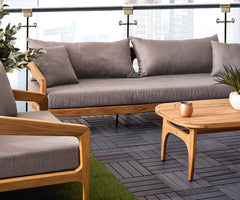 Amar Teak Sofa