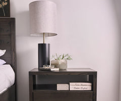 Ash Table Lamp