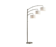 Ellie 3-Light Arch Floor Lamp