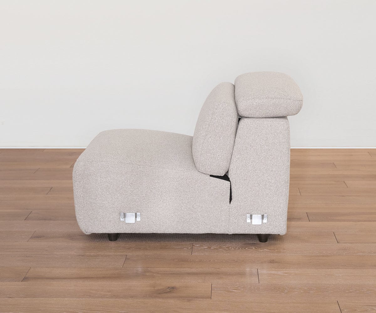 Bomani Modular Armless Chair