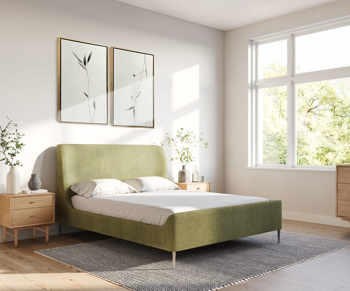 Addie Upholstered Bed