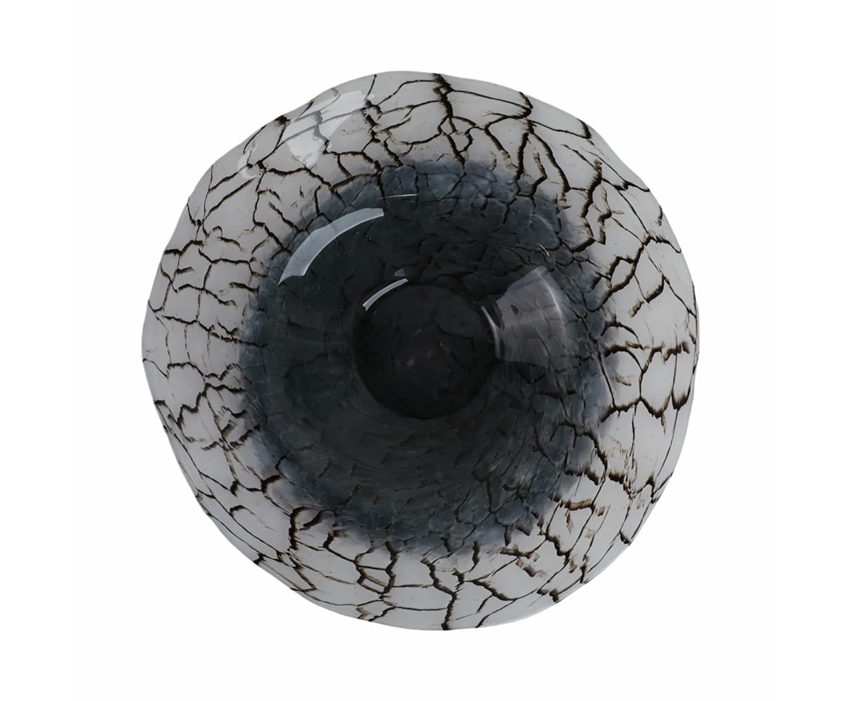 Crackle Abstract Bowl
