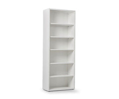 Gammel High Bookcase - White