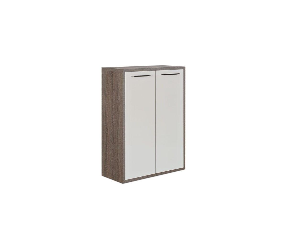 Gammel Low Bookcase Door Set
