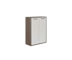 Gammel Low Bookcase Door Set