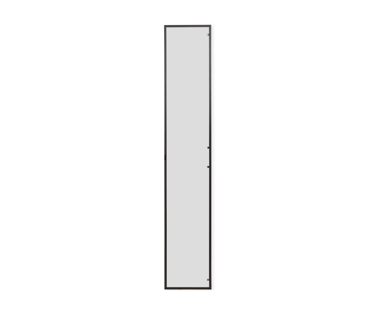 Gammel High Bookcase Single Glass Door