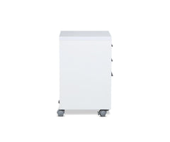 Gammel Mobile File Pedestal - White