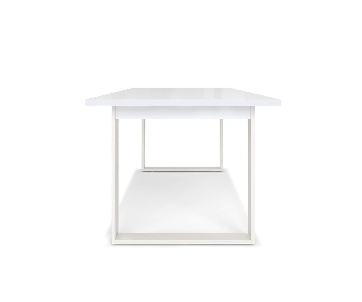 Gammel 63" Dining Table - White