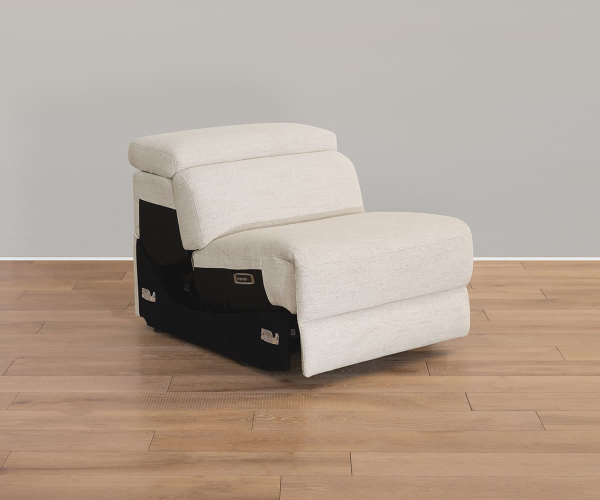 Brix Modular Armless Power Recliner