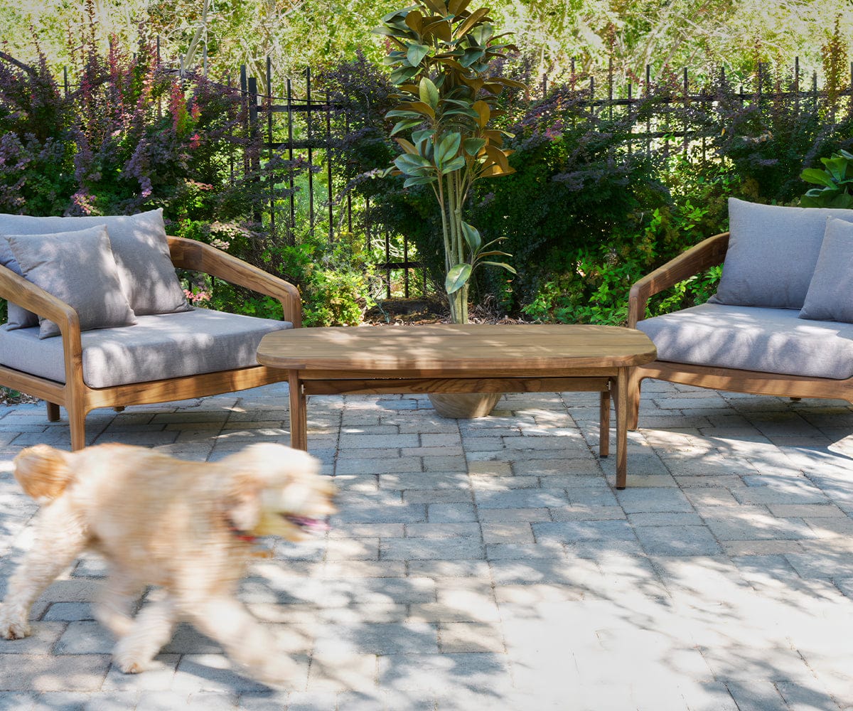 Amar Teak Coffee Table