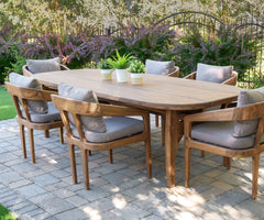 Amar Teak Dining Table