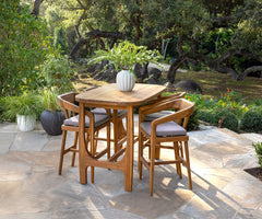 Amar Teak Bar Table