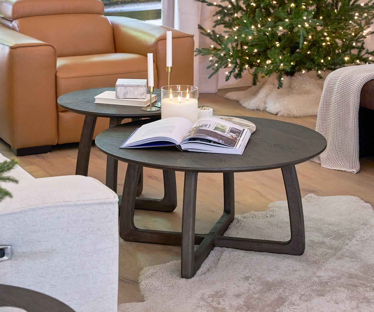 Faroe Round Coffee Table