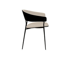 Crib Leather Dining Chair